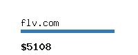 flv.com Website value calculator