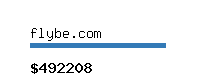 flybe.com Website value calculator