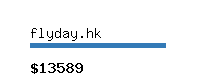 flyday.hk Website value calculator