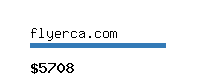 flyerca.com Website value calculator