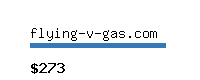 flying-v-gas.com Website value calculator