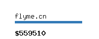 flyme.cn Website value calculator