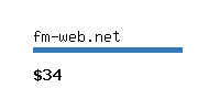 fm-web.net Website value calculator