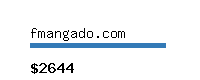 fmangado.com Website value calculator