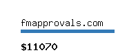 fmapprovals.com Website value calculator