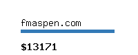 fmaspen.com Website value calculator