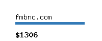 fmbnc.com Website value calculator