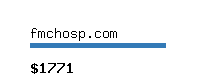 fmchosp.com Website value calculator