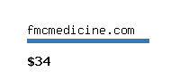 fmcmedicine.com Website value calculator