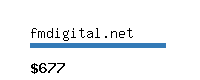 fmdigital.net Website value calculator