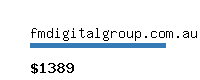 fmdigitalgroup.com.au Website value calculator