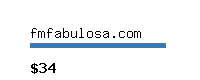 fmfabulosa.com Website value calculator