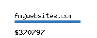 fmgwebsites.com Website value calculator