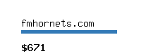 fmhornets.com Website value calculator