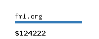 fmi.org Website value calculator