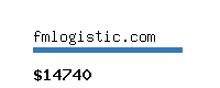 fmlogistic.com Website value calculator