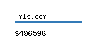 fmls.com Website value calculator