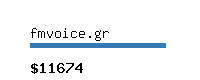 fmvoice.gr Website value calculator