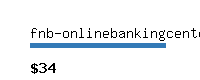 fnb-onlinebankingcenter.com Website value calculator