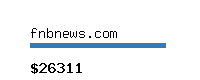 fnbnews.com Website value calculator