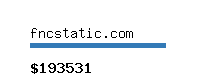 fncstatic.com Website value calculator