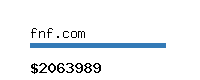 fnf.com Website value calculator