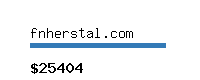 fnherstal.com Website value calculator