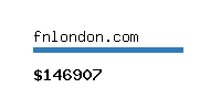 fnlondon.com Website value calculator