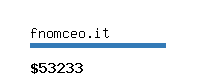 fnomceo.it Website value calculator