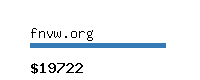 fnvw.org Website value calculator