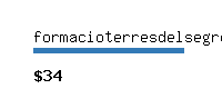 formacioterresdelsegre.com Website value calculator