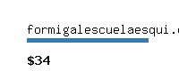 formigalescuelaesqui.com Website value calculator