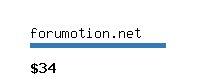 forumotion.net Website value calculator