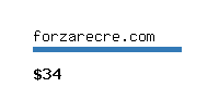 forzarecre.com Website value calculator