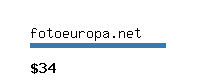 fotoeuropa.net Website value calculator