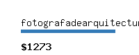 fotografadearquitectura.com Website value calculator