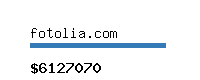 fotolia.com Website value calculator