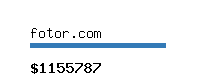 fotor.com Website value calculator