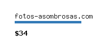 fotos-asombrosas.com Website value calculator