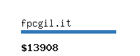 fpcgil.it Website value calculator