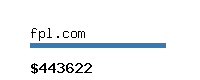 fpl.com Website value calculator