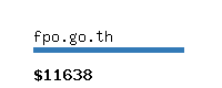 fpo.go.th Website value calculator