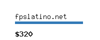 fpslatino.net Website value calculator