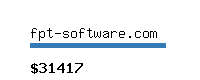 fpt-software.com Website value calculator