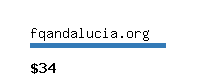 fqandalucia.org Website value calculator