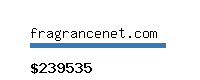 fragrancenet.com Website value calculator