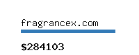 fragrancex.com Website value calculator