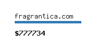 fragrantica.com Website value calculator