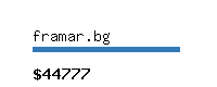 framar.bg Website value calculator