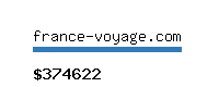 france-voyage.com Website value calculator